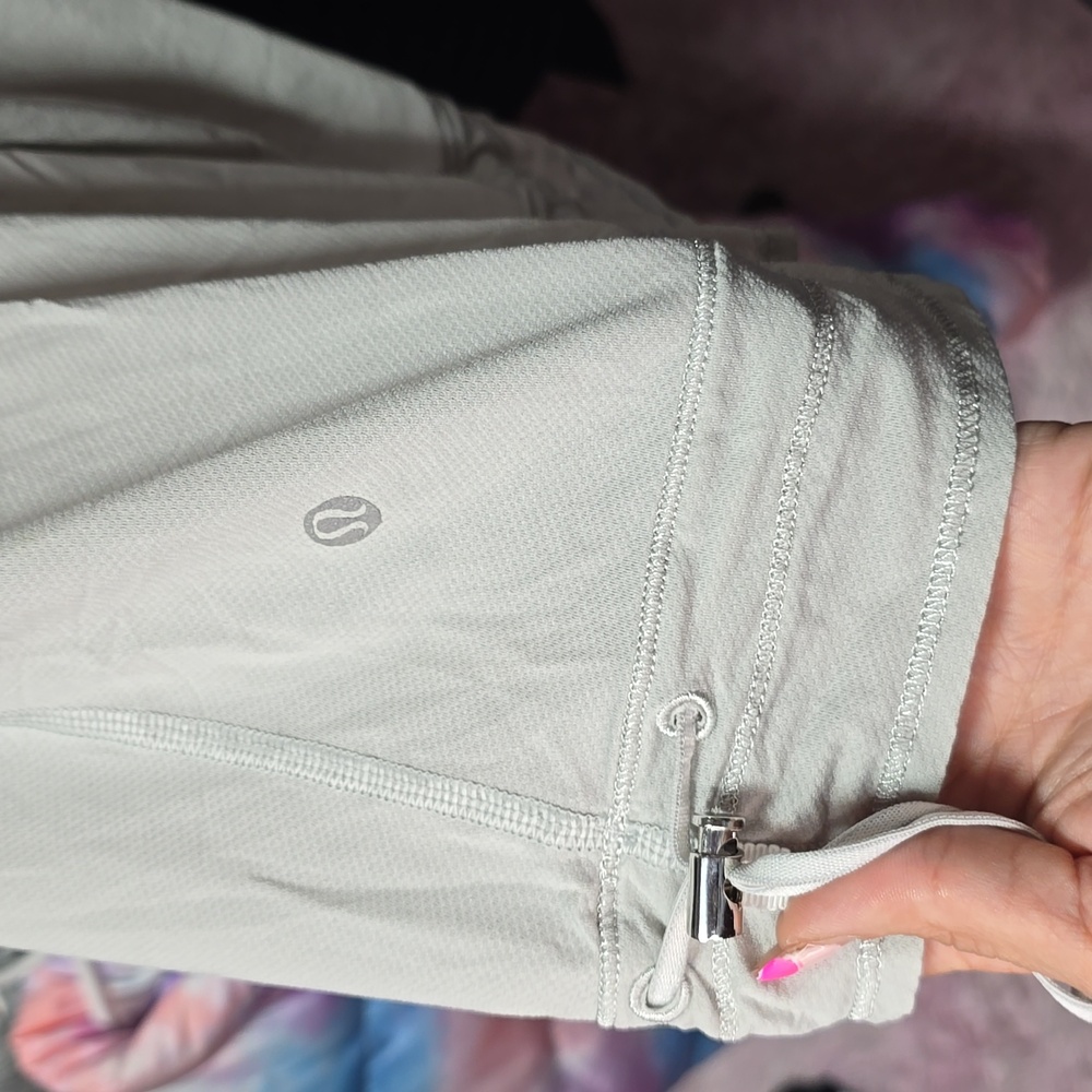 Lululemon Run: Chase Me Tank Grey Size 4 - Picture 4 of 6